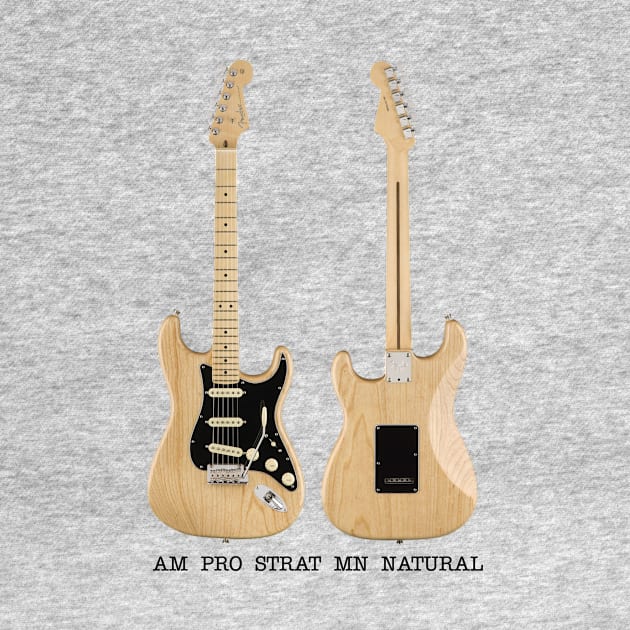 AM PRO STRAT MN NATURAL by w.d.roswell